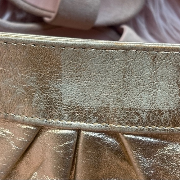 Lauren merkin gold clutch - Picture 7 of 7